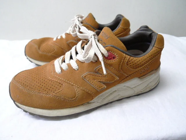 Giày Hectic x Stussy x Undefeated x New Balance 999 ML999UND - Ảnh 3