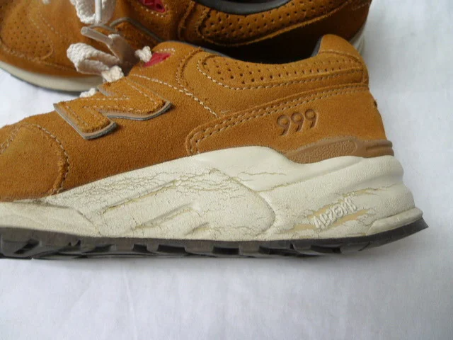 Giày Hectic x Stussy x Undefeated x New Balance 999 ML999UND - Ảnh 4