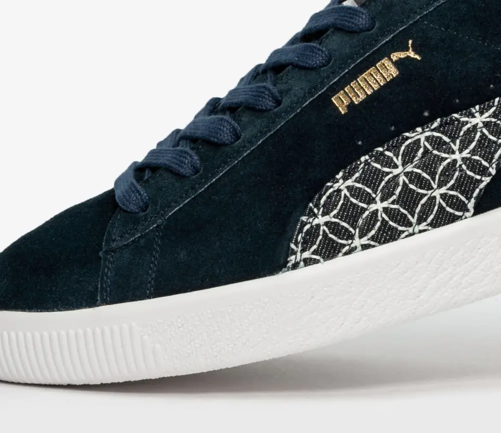 Giày Puma Suede Vintage Sashiko 'Navy' 381166-02 - Ảnh 4