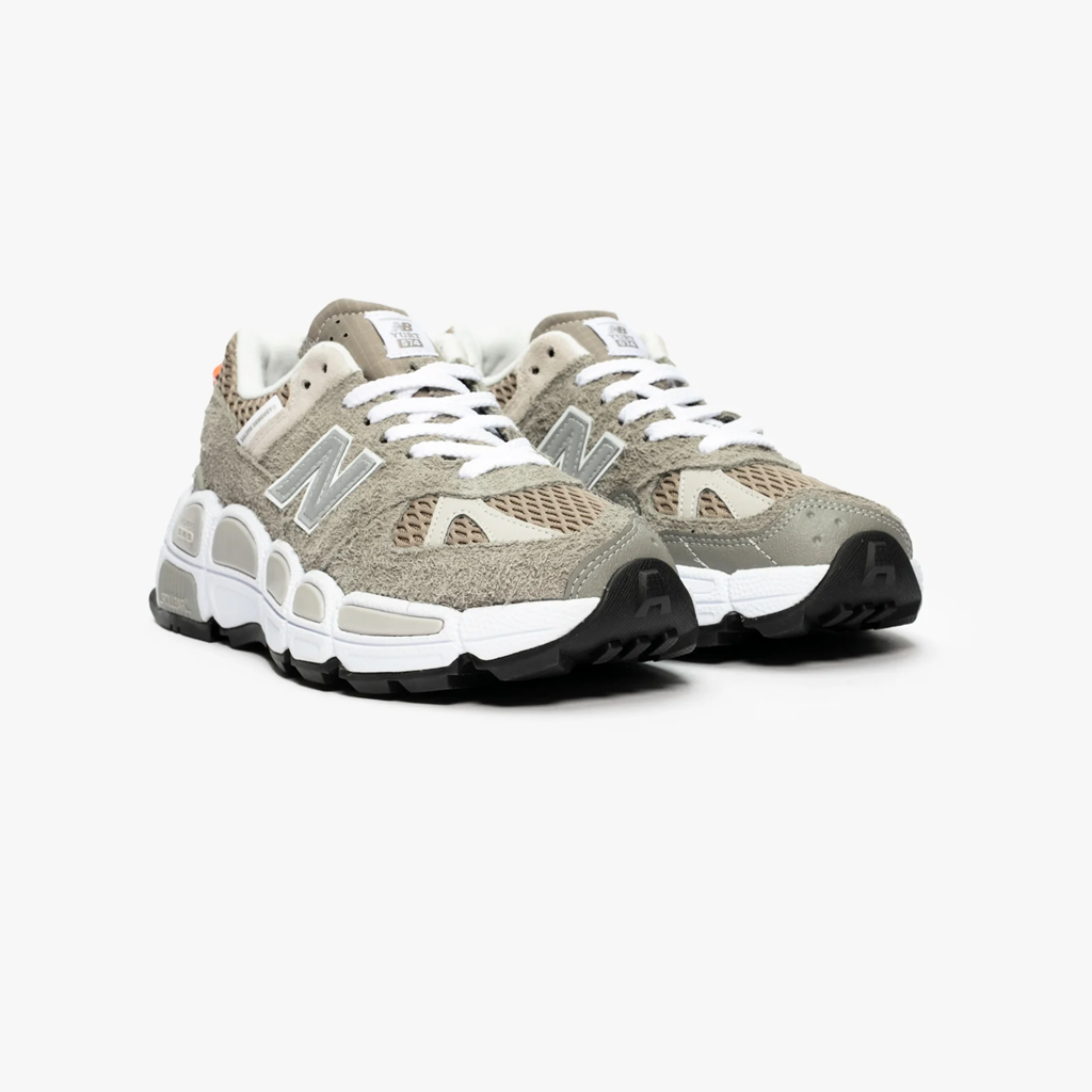 Giày New Balance Salehe Bembury x 574 YURT 'Shark Skin' MS574YSC - Ảnh 5