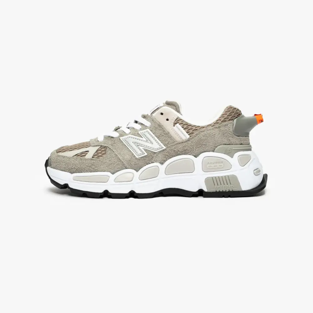Giày New Balance Salehe Bembury x 574 YURT 'Shark Skin' MS574YSC - Ảnh 6