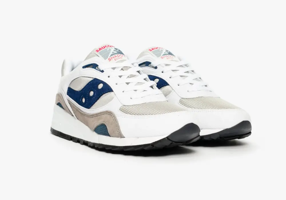 Giày Saucony Shadow 6000 'White Grey' S70441-1 - Ảnh 3