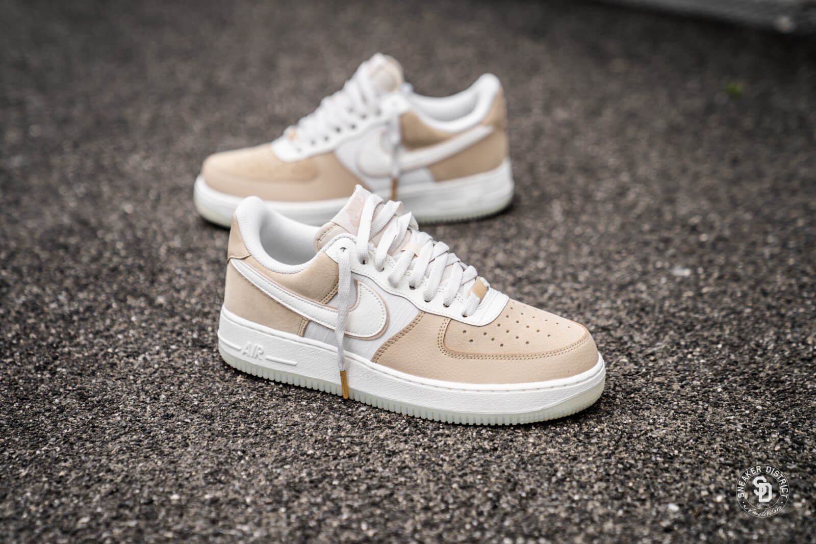 Giày Nike Air Force 1 '07 LV8 2 'Desert Ore' AO2425-200 - Ảnh 7