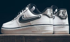 Alternative view of Giày NBA x Nike Air Force 1 Low 'Spurs' AJ7748-100