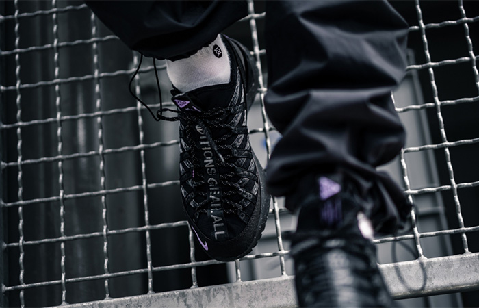 Giày Nike React Terra Gobe ACG 'Space Purple' BV6344-001 - Ảnh 4