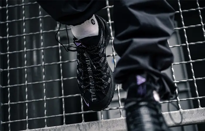 Giày Nike React Terra Gobe ACG 'Space Purple' BV6344-001 - Ảnh 4