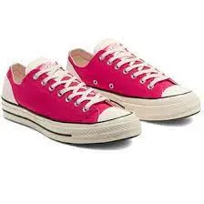 Giày Converse Chuck 70 Low 'Psychedelic Hoops Cerise Pink' 167827C - Ảnh 4