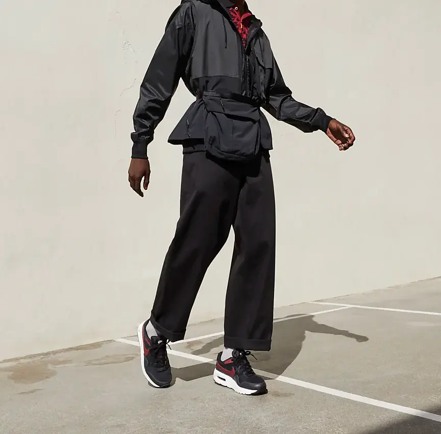 Giày Nike Air Max SC 'Black Team Red' DQ3995-002 - Ảnh 5
