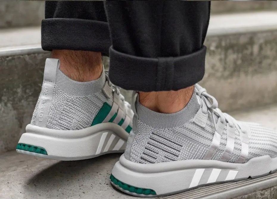Giày Adidas EQT Support Mid ADV 'Grey' B37372 - Ảnh 4
