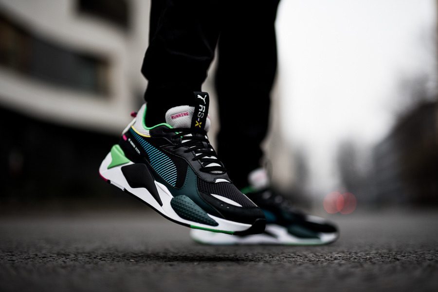 Giày Puma RS-X Toys 'Blue Atoll' 369449-01 - Ảnh 6