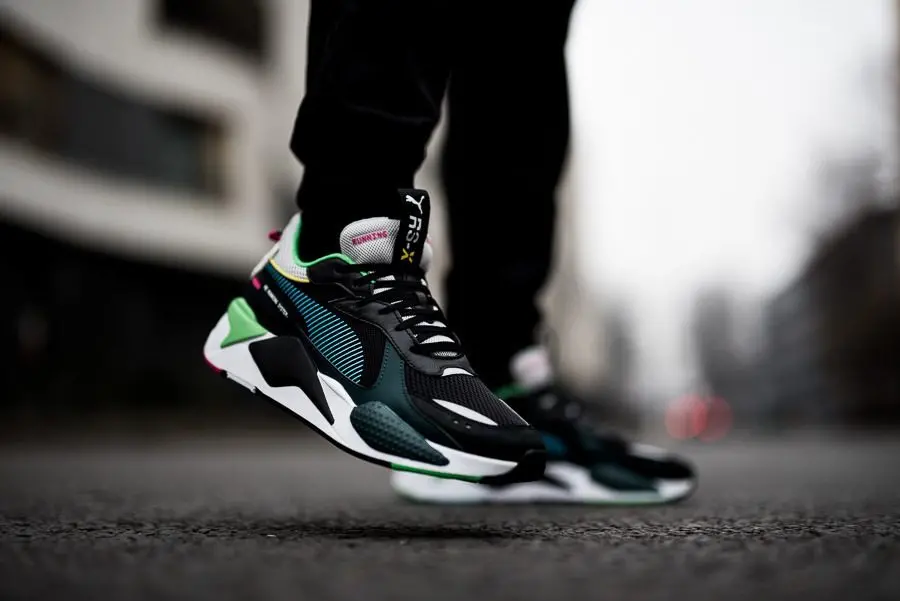 Giày Puma RS-X Toys 'Blue Atoll' 369449-01 - Ảnh 6
