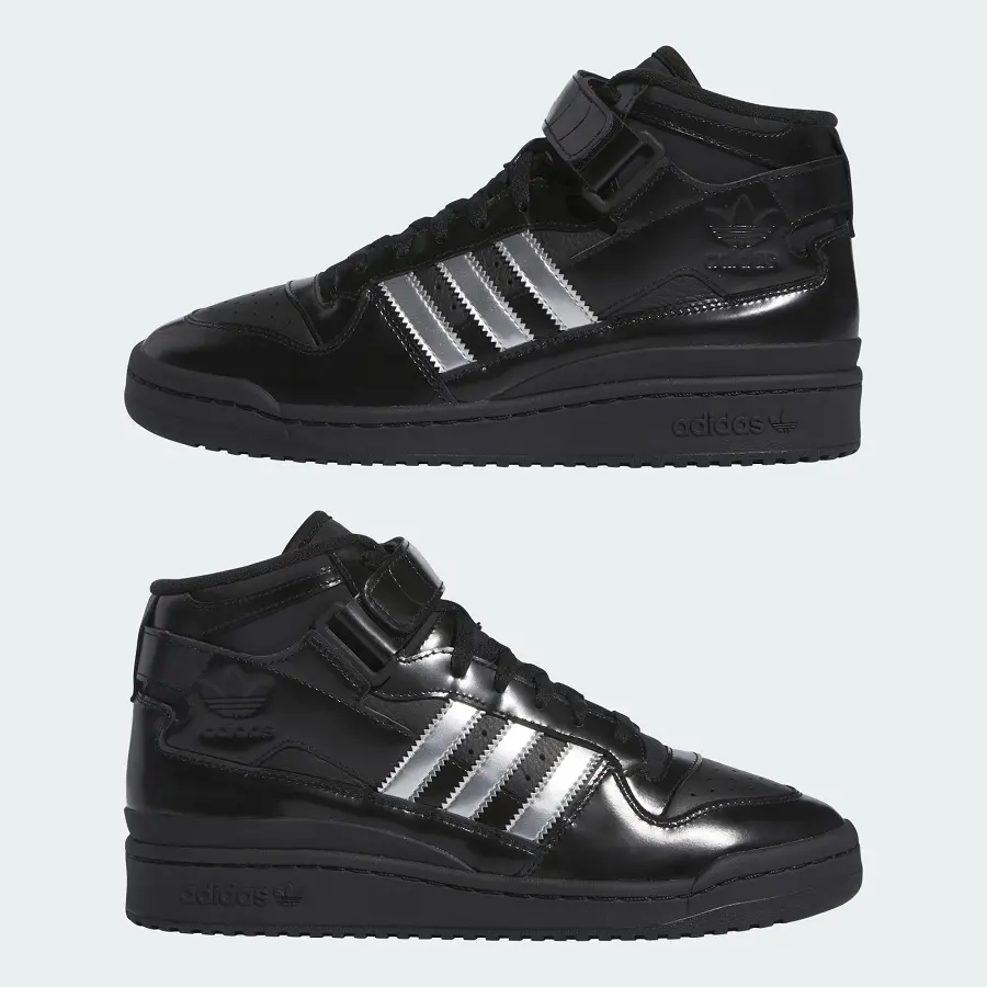 Giày Adidas Forum 84 Mid X Heitor 'Core Black' ID2824 - Ảnh 4