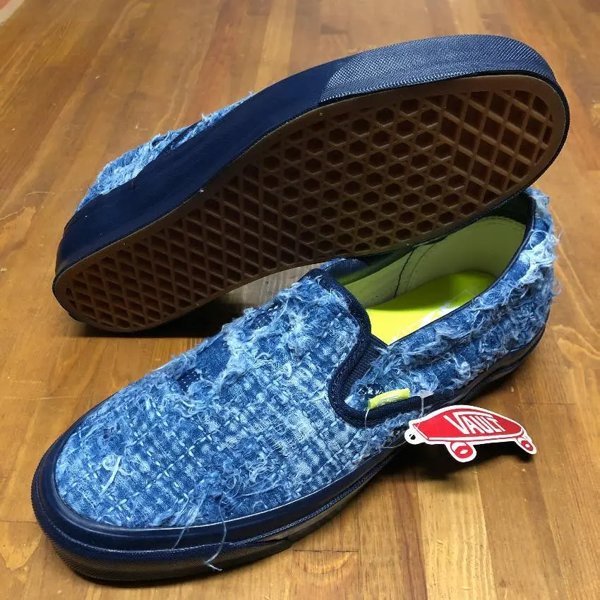 Giày Vans FDMTL 'Indigo Distressed' VN0A45JK5WP - Ảnh 5