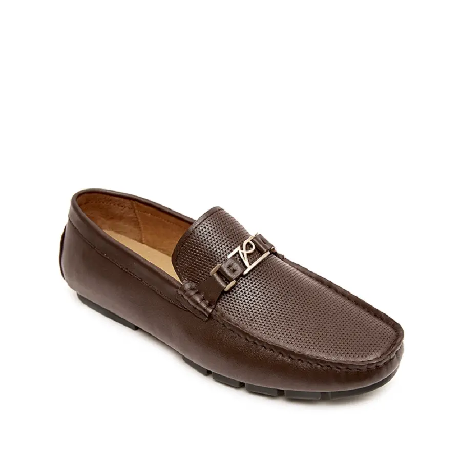 Giày Bally Pitaval Brown Leather Loafers 'Brown' 6227957 - Ảnh 3