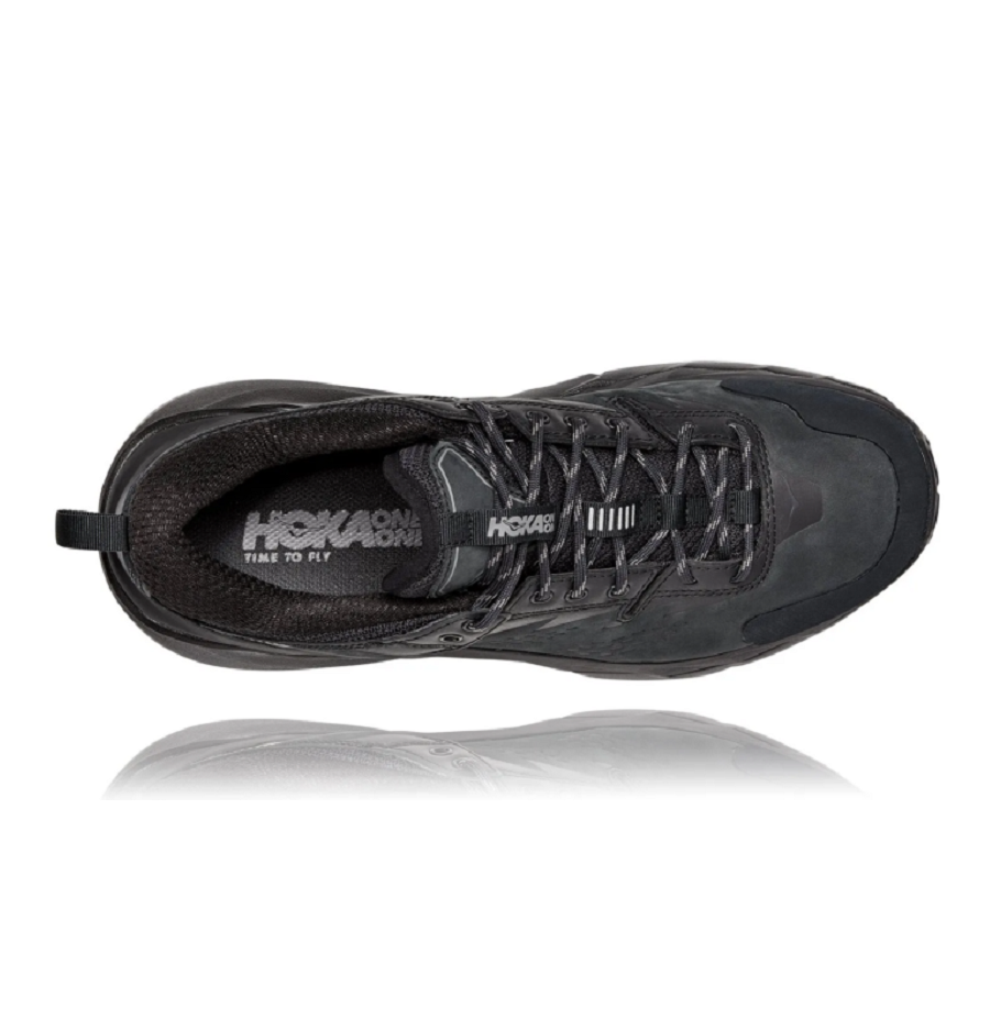 Giày Hoka One One Kaha Low GTX Black 1118586-BCCG - Ảnh 3