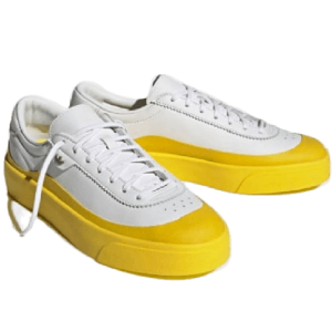 Alternative view of Giày Adidas Nucombe 'White Yellow' H06385