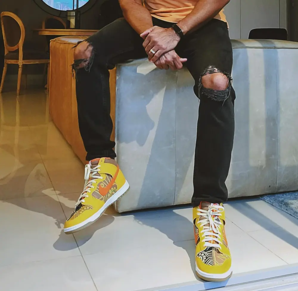 Giày Nike Dunk High PRM 'Somos Familia' DZ5354-045 - Ảnh 6