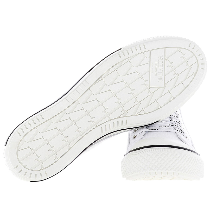 Giày Valentino Giggies high top sneakers UY2S0D51MBU0BO - Ảnh 5