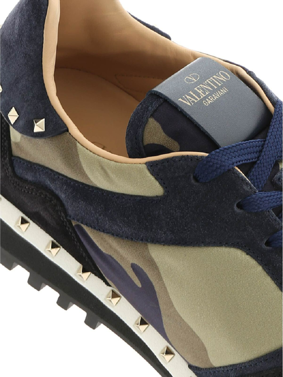 Giày Valentino Garavani Camouflage RY2S0952NYM-HF8 - Ảnh 6