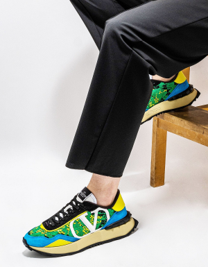 Alternative view of Giày Valentino Garavani Lacerunner sneaker XY2S0F28ZUXB08