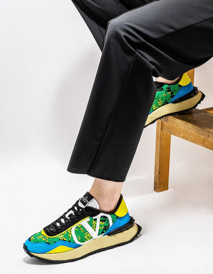 Alternative view of Giày Valentino Garavani Lacerunner sneaker XY2S0F28ZUXB08
