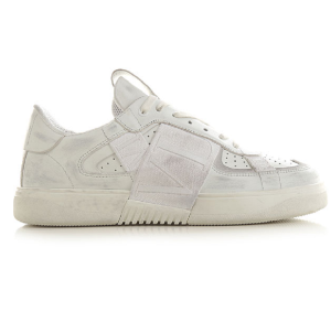 Giày Valentino Calf Ribbons Low-Top VL7N VY0S0C58JTV10K