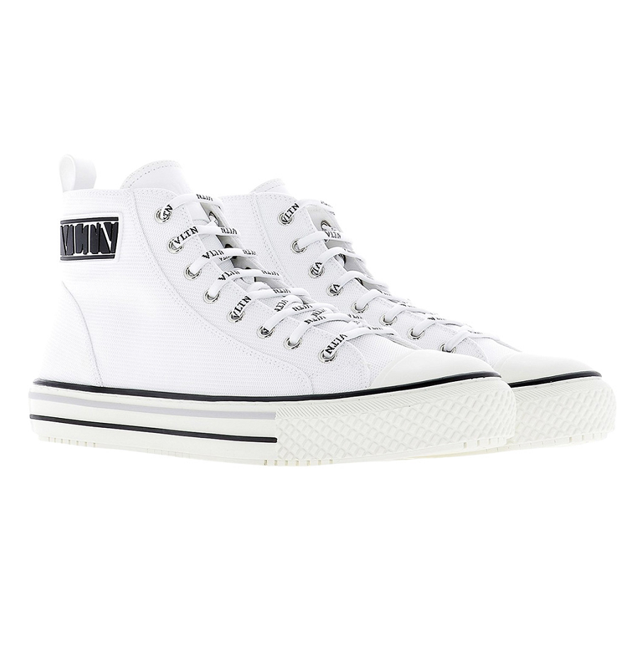 Giày Valentino Giggies high top sneakers UY2S0D51MBU0BO - Ảnh 2