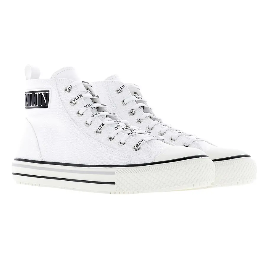 Alternative view of Giày Valentino Giggies high top sneakers UY2S0D51MBU0BO