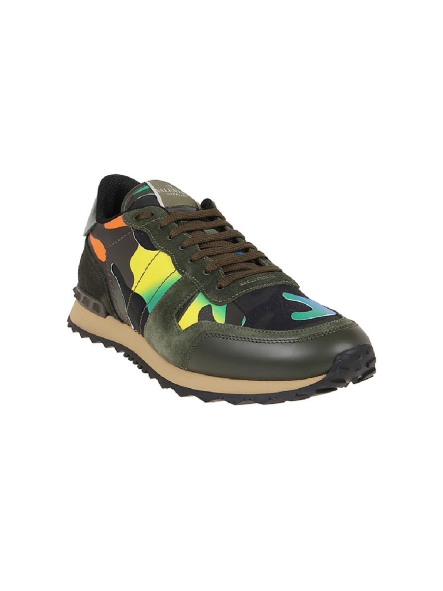 Giày Valentino Rockrunner Multicolor VY2S0723ZGX0AL - Ảnh 5