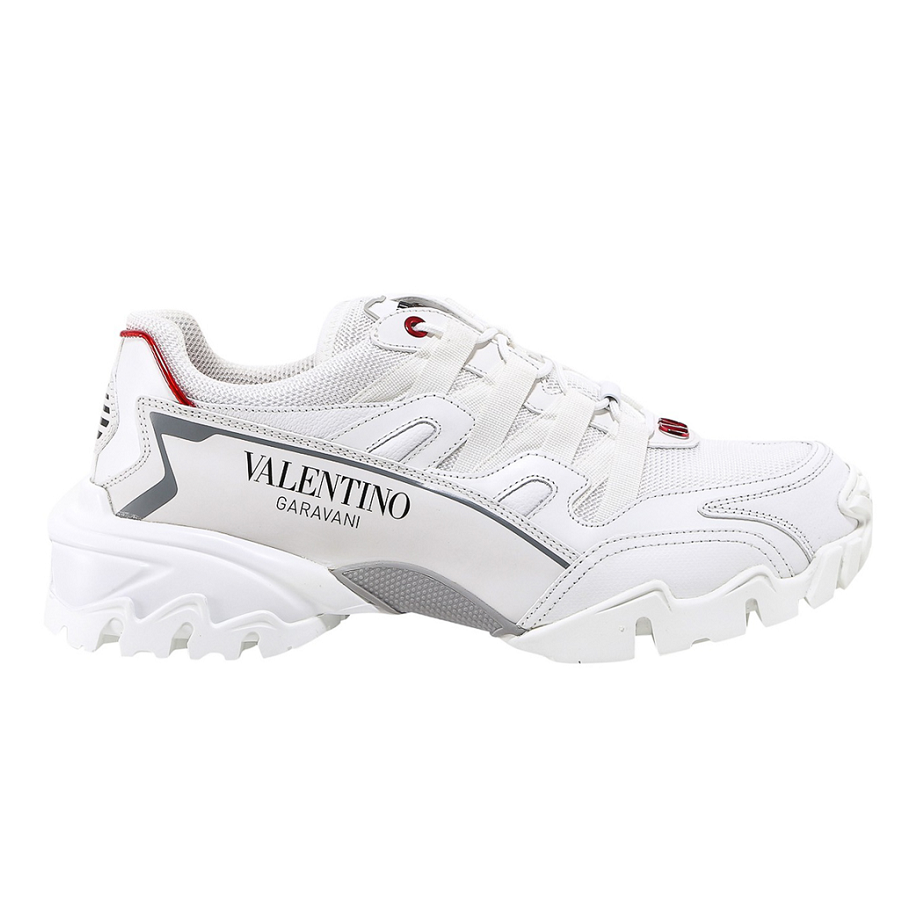 Giày Valentino Climbers Sneaker In Fabric And Leather VY2S0C20LJPKBM