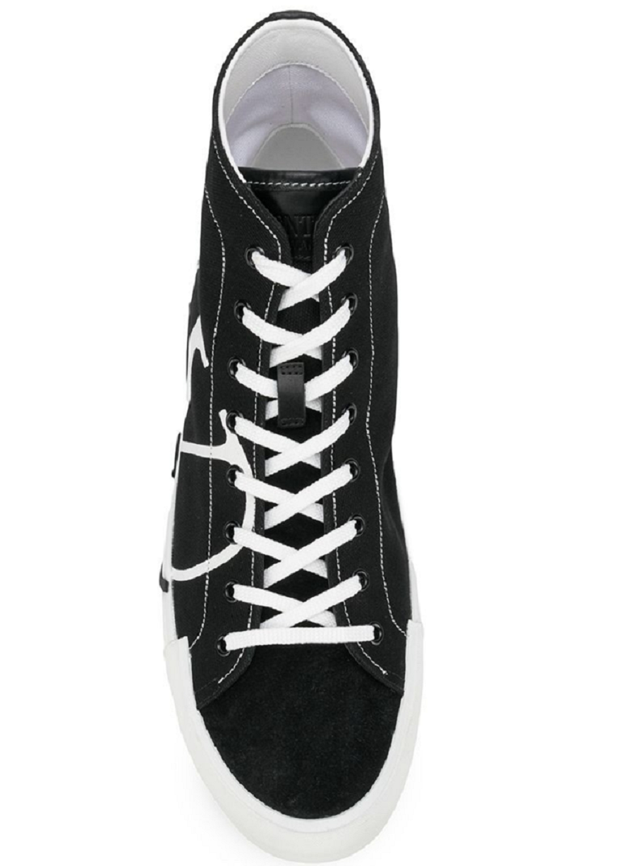 Giày Valentino Garavani Tricks hi-top sneakers SY2S0C43YAC0NI - Ảnh 3