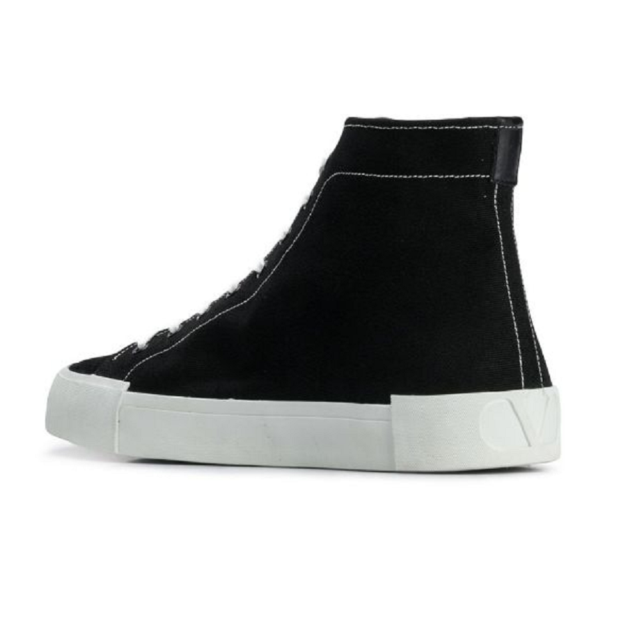 Giày Valentino Garavani Tricks hi-top sneakers SY2S0C43YAC0NI - Ảnh 5