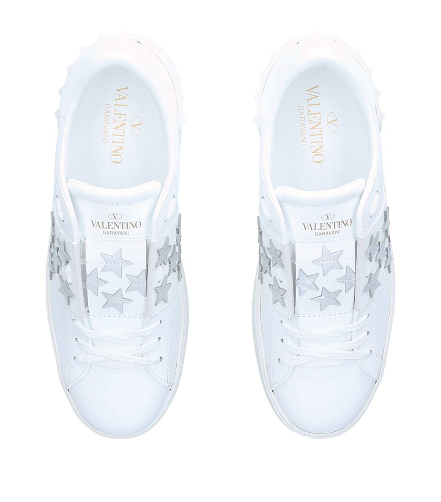 Giày Valentino Garavani Calf Leather White WW2S0781GLW857 - Ảnh 5