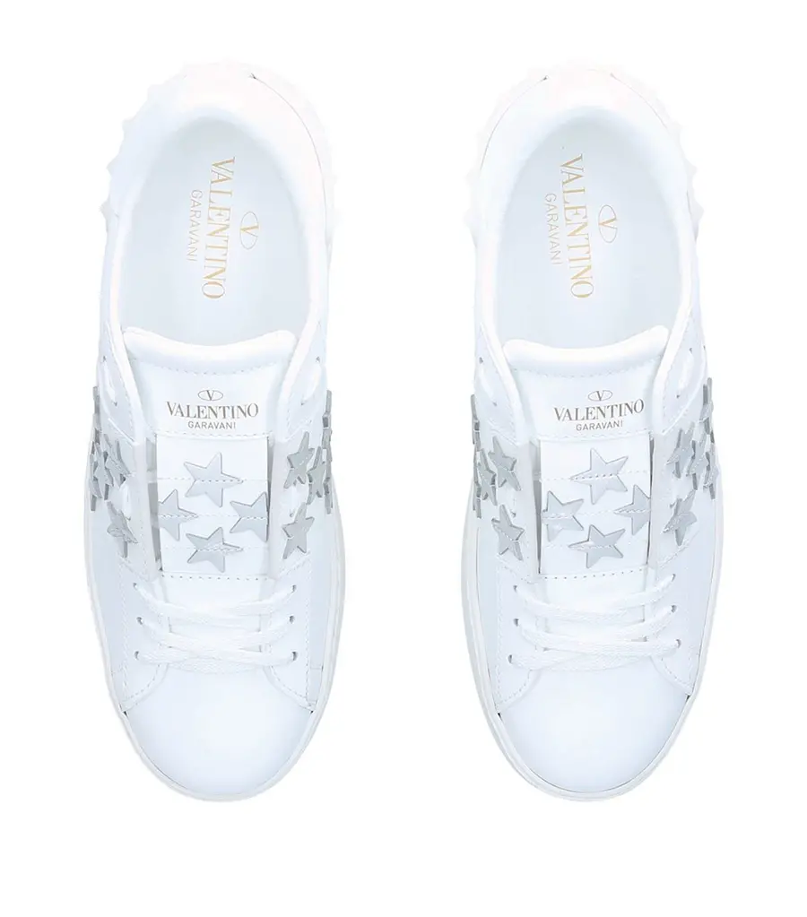 Giày Valentino Garavani Calf Leather White WW2S0781GLW857 - Ảnh 5