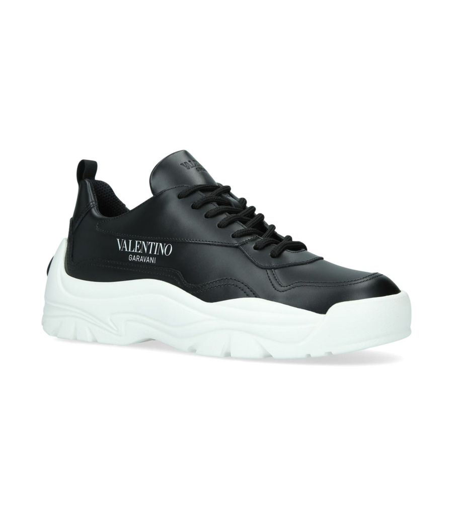 Giày Valentino Garavani Gumboy Leather WY2S0B17VRN0NO - Ảnh 6