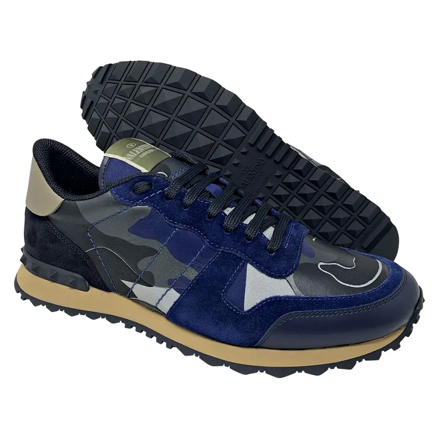 Giày Valentino Rockrunner 'Reflective Camouflage' SY2S0723XVUBY0 - Ảnh 5