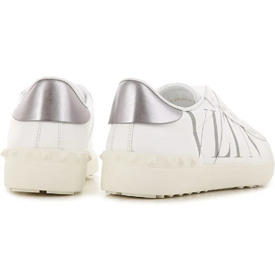 Alternative view of Giày Valentino Garavani Men's White Leather Sneaker UY2S0830PST2C0