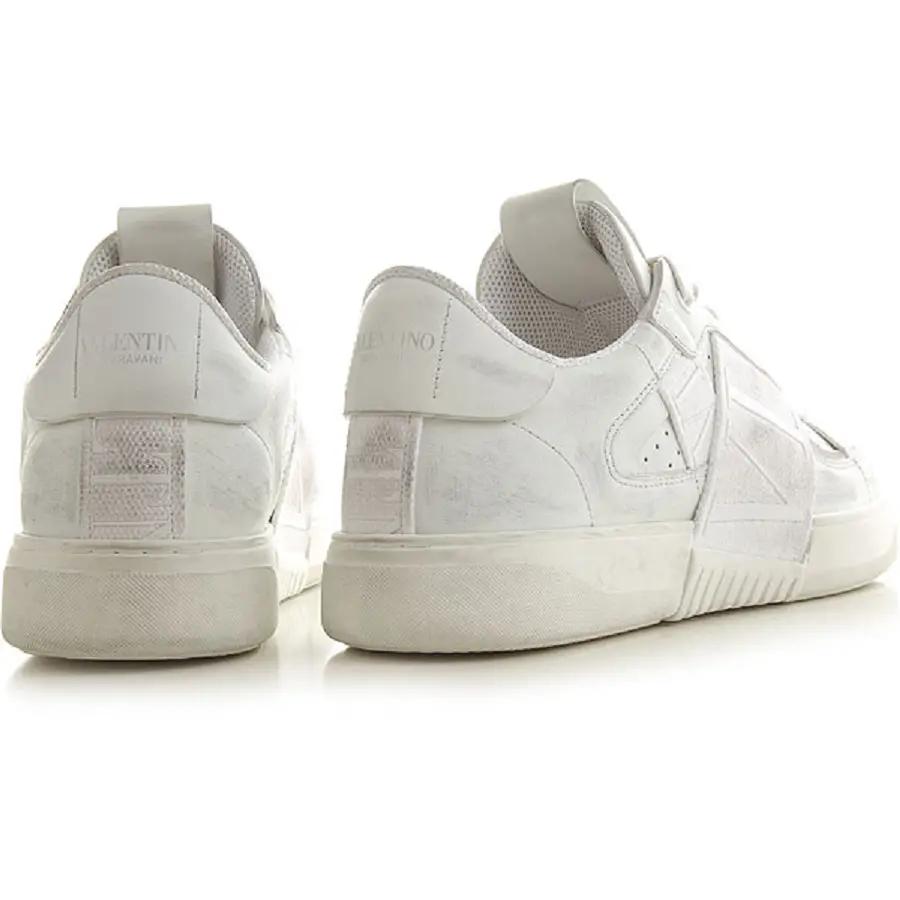 Giày Valentino Calf Ribbons Low-Top VL7N VY0S0C58JTV10K - Ảnh 4