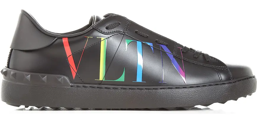 Valentino VLTN Tecnic Rainbow Open Sneakers VY2S0830MLVAZ8