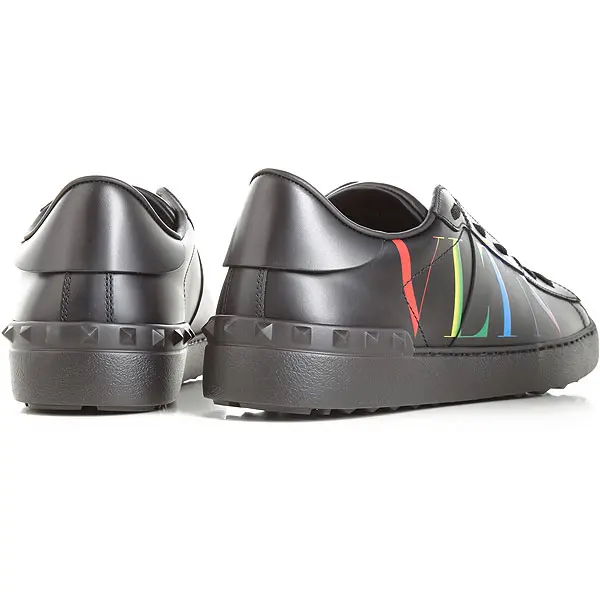 Valentino VLTN Tecnic Rainbow Open Sneakers VY2S0830MLVAZ8 - Ảnh 3
