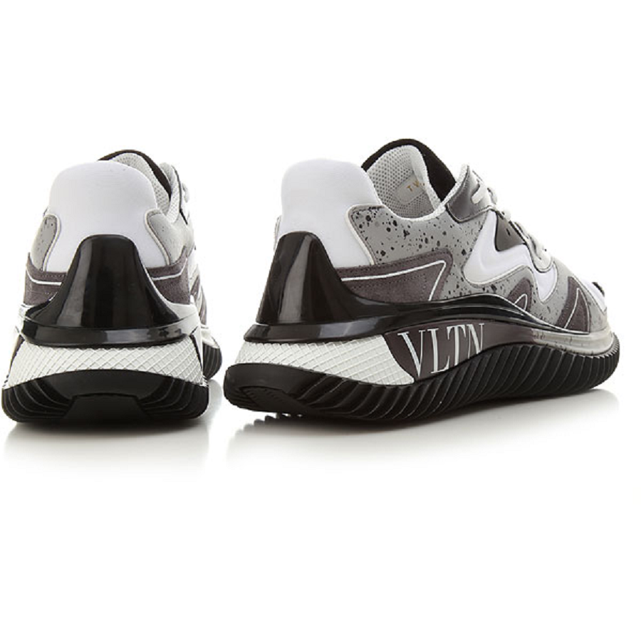 Giày Valentino Wade Runner Neoprene Fabric VY2S0D95NVDEP0 - Ảnh 4