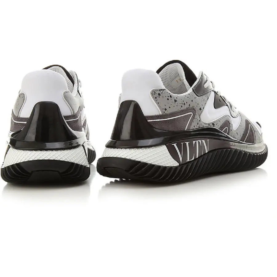 Giày Valentino Wade Runner Neoprene Fabric VY2S0D95NVDEP0 - Ảnh 4