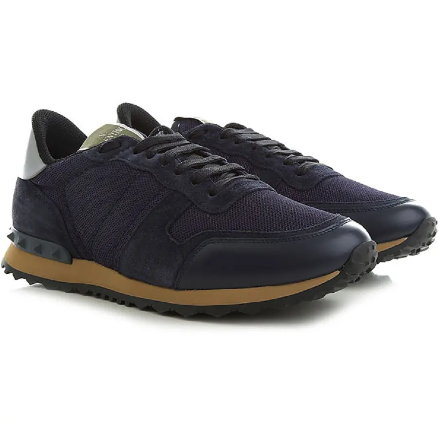 Giày Valentino Garavani Light Blue Sneakers WY2S0723TCVM47 - Ảnh 5