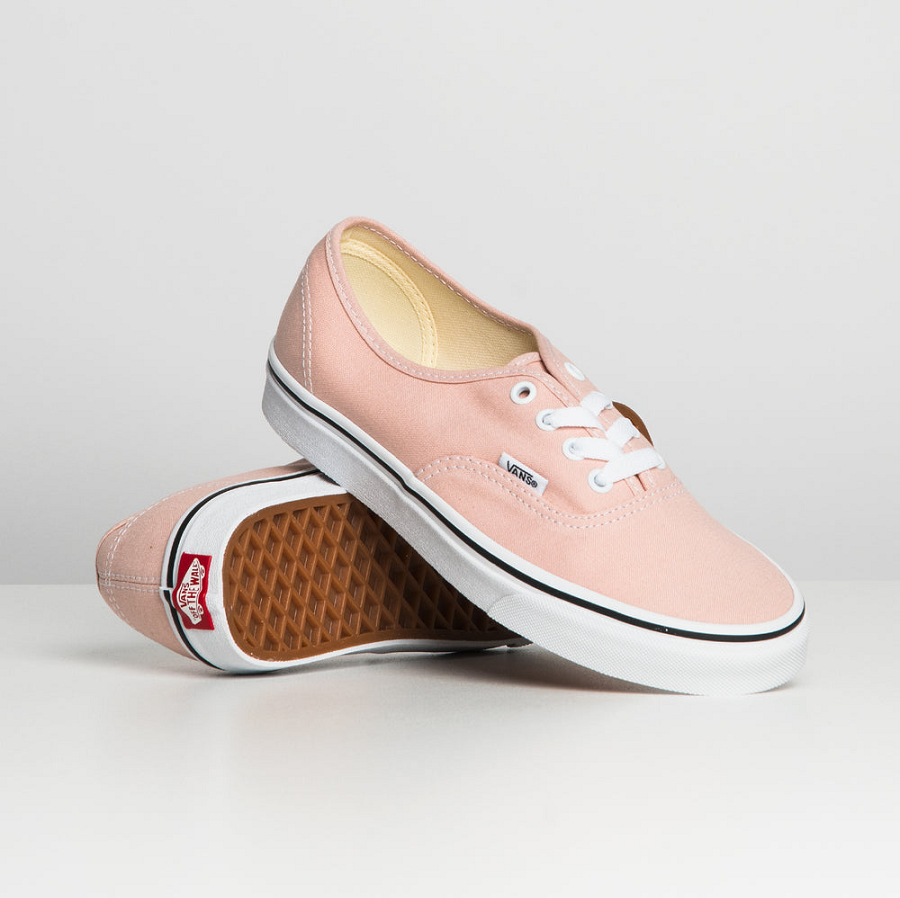 Giày Vans Authentic 'Rose Smoke' VN0009PVBQL - Ảnh 2