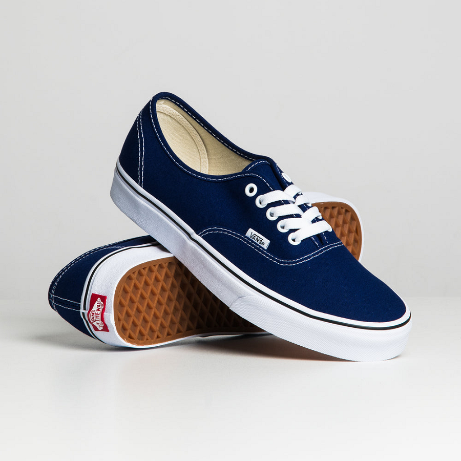 Giày Vans Authentic 'Blue' VN0009PVBYM - Ảnh 5