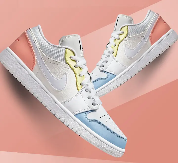 Giày Nike Air Jordan 1 Low 'To My First Coach' DJ6909-100 - Ảnh 3