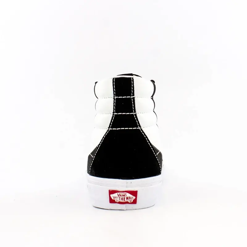 Giày Vans Sk8-Hi Reissue 'Warp Black White' VN0A4U3D21N - Ảnh 5