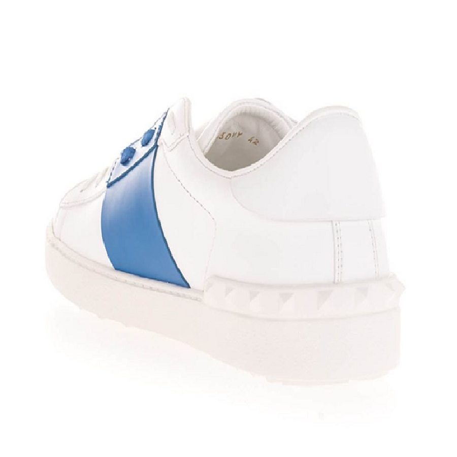 Giày Valentino Open Sneaker White Sky Blue VY2S0830BLU46P - Ảnh 3