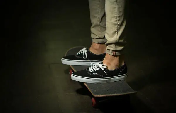 Giày Vans Authentic 'Black' VN000EE3BLK - Ảnh 5