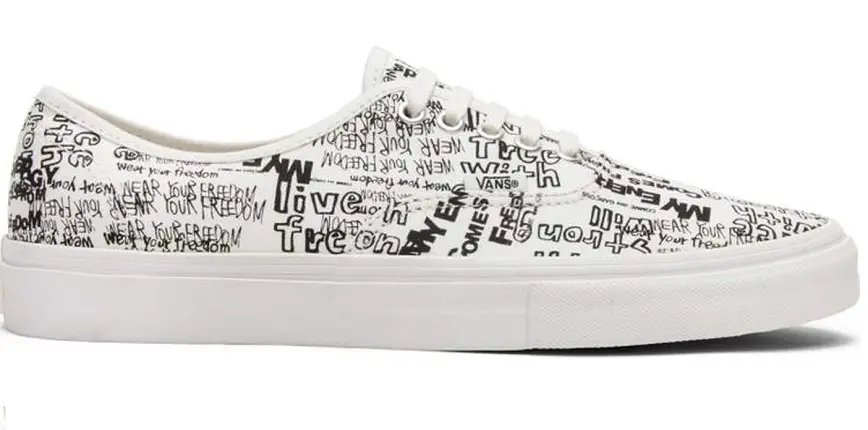 Giày Vans Authentic Comme des Garcons 'White Japan' VN0A33TAKXY
